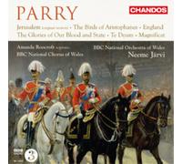 Charles Hubert Hastings Parry: Jerusalem/The Birds of Aristophanes/Englan (CD)