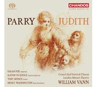 Charles Hubert Hastings Parry Parry: Judith (CD)