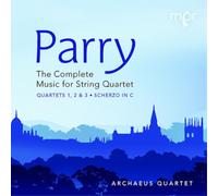 Charles Hubert Hastings Parry Parry: The Complete Music for String Quartet (CD)