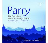 Charles Hubert Hastings Parry Parry: The Complete Music for String Quartet (CD)