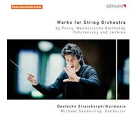 Charles Hubert Hastings Parry Works for String Orchestra (CD) Album