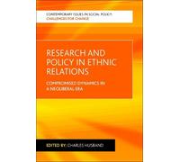 Charles Husband Research and Policy in Ethnic Relations (Tascabile)