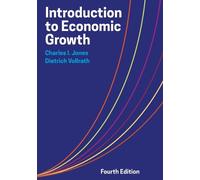Charles I Jones Dietrich Vollra Introduction to Economic Grow (Copertina rigida)