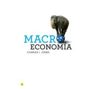 Charles I Jones Macroeconomía (Tascabile)