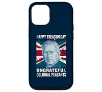 Charles III - Happy Treason Day Ungrateful Colonial Peasants Custodia per iPhone 12/12 Pro