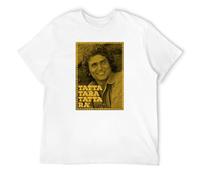 Charles Ingalls Little House On The Prairie Men T-Shirt White Unisex Tops Casual Tee S