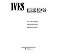 Charles Ives 3 Songs (Tascabile)