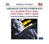 Charles Ives – Abraham Lincoln Portraits – CD – NAXOS