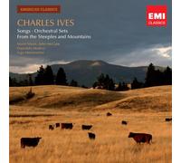 Charles Ives American Classics - Songs and Orchestral Sets (CD) Album
