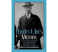 Charles Ives Charles E. Ives (Tascabile)
