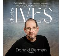 Charles Ives Charles Ives: Sonata No. 2 'Concord Mass, 1840-1860'/... Album