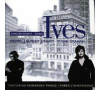 Charles Ives Concord Sonata, Songs (Aimard, Graham, Pahud) (CD) Album