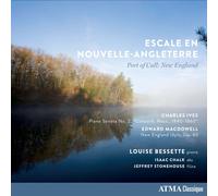 Charles Ives Escale En Nouvelle-Angleterre (Port of Ca (CD) (PRESALE 10/01/2025)