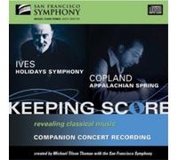 Charles Ives Holidays Symphony/Appalachian Spring (CD) Album
