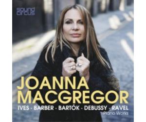 Charles Ives Ives/Barber/Bartok/Debussy/Ravel: Piano Works (CD) Album