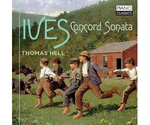 Charles Ives Ives: Concord Sonata (CD) Album