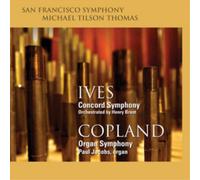 Michael Tilson Thomas( Direttore), Paul Jacobs( Organo) - A Concord Symphony, Sinfonia Per Organo