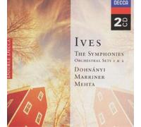 Charles Ives Ives: Symphonies 1-4 (Dohnanyi / Marriner / Mehta) (CD) Album