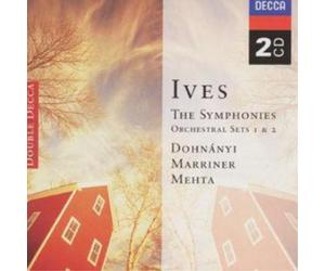 Charles Ives Ives: Symphonies 1-4 (Dohnanyi / Marriner / Mehta) (CD) Album