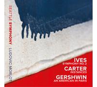 Charles Ives Ives: Symphony No. 2/Carter: Instances/... (CD) Album