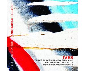 Charles Ives Ives: Three Places in New England/Orchestral Set No. 2/... (CD)
