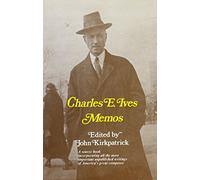Charles Ives Memos (Copertina rigida)