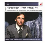 Charles Ives Michael Tilson Thomas conducts Ives (CD)