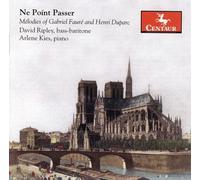 CHARLES IVES Ne Point Passer: Melodies (CD)