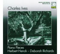 Charles Ives Piano Pieces-3 Quarter Tone Pcs for 2 Pi (CD) Album