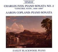 Charles Ives: Piano somata no.2 / Aaron Copland: Piano Sonata