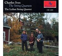 Charles Ives - Qrt String 1/2/Hallowe en