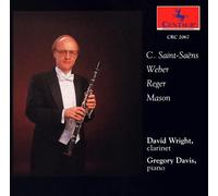 CHARLES IVES Sonata for Clarinet & Piano (CD)