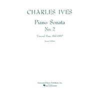 Charles Ives Sonata No. 2 (2nd Ed.) Concord, Mass 1840-60 (Tascabile)