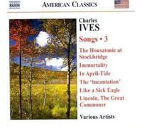 Charles Ives Songs 3 (CD) Album