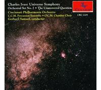 Charles Ives - Sym Universe/Orch Set 2/Unansw
