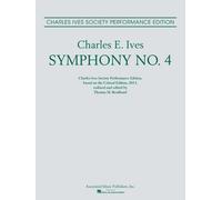 Charles Ives Symphony No. 4 (Sheet Music)