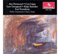 CHARLES IVES Works for Harp (CD)