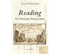 Charles J. Adams Reading in Vintage Postcards (Tascabile)