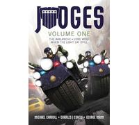 Charles J. Eskew George Mann Michael Carroll JUDGES Volume One (Tascabile)