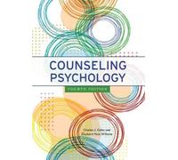 Charles J. Gelso Elizabeth Nutt Williams Counseling Psychology (Tascabile)