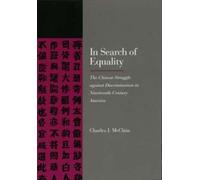 Charles J. McClain In Search of Equality (Tascabile)
