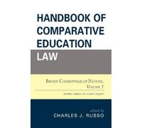 Charles J. Russo Handbook of Comparative Education Law (Copertina rigida)