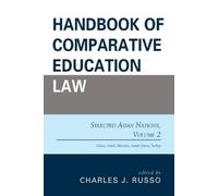 Charles J. Russo Handbook of Comparative Education Law (Tascabile)