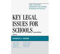 Charles J. Russo Key Legal Issues for Schools (Tascabile)