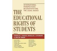 Charles J. Russo The Educational Rights of Students (Copertina rigida)