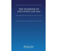 Charles J Russo The Yearbook of Education Law 2023 (Tascabile)