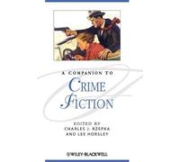 Charles J. Rzepka A Companion to Crime Fiction (Copertina rigida)