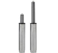 Charles Jacobs - Pistone a gas di ricambio per sedia, dimensioni e colori a scelta, Chrome, 22,8 cm