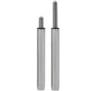 Charles Jacobs - Pistone a gas di ricambio per sedia, dimensioni e colori a scelta, Chrome, 38 cm