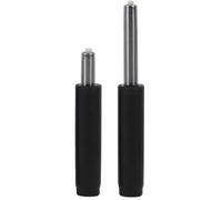 Charles Jacobs - Pistone a gas di ricambio per sedia, dimensioni e colori a scelta, Pietra, Nero , 22,8 cm